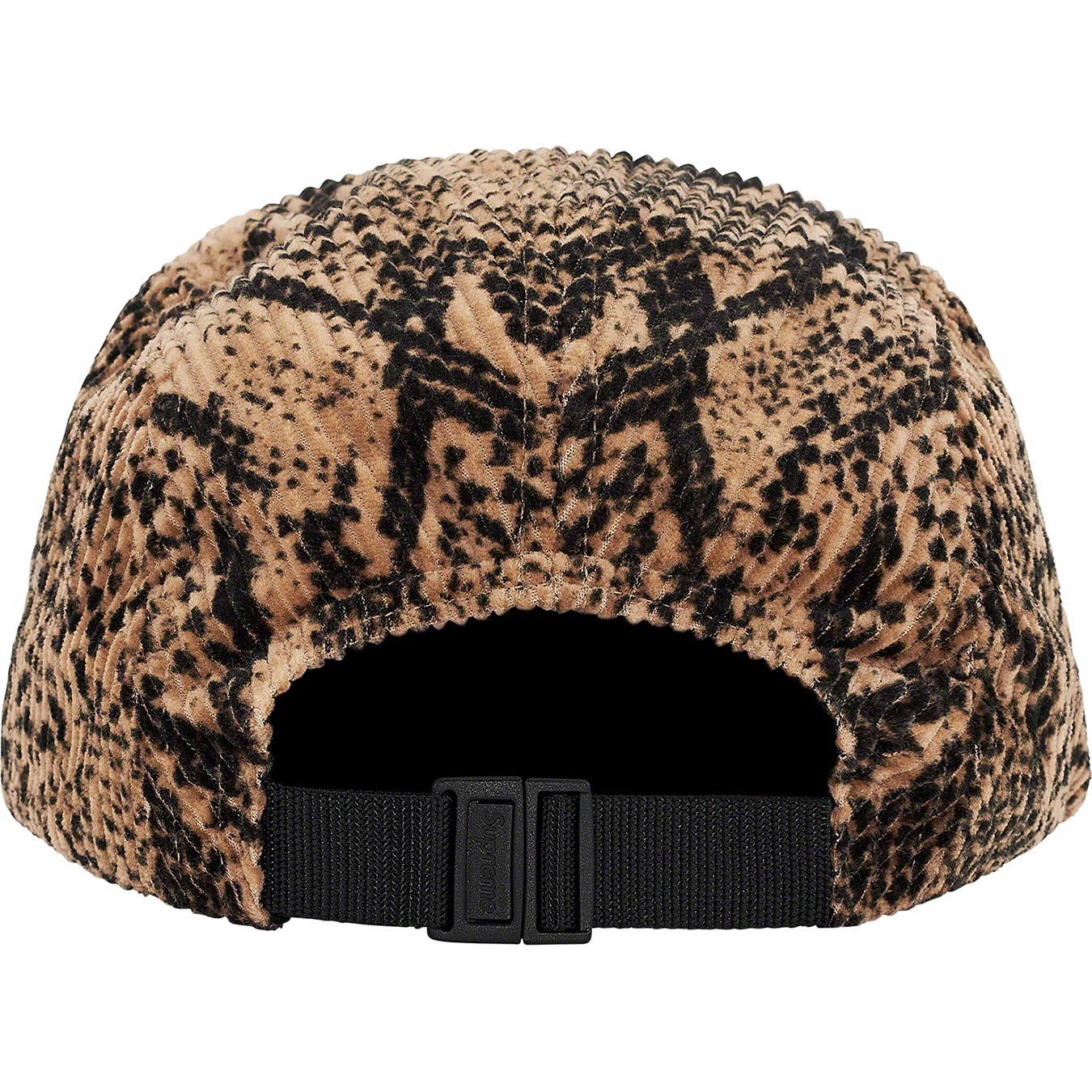 Snakeskin Corduroy Camp Cap view 3